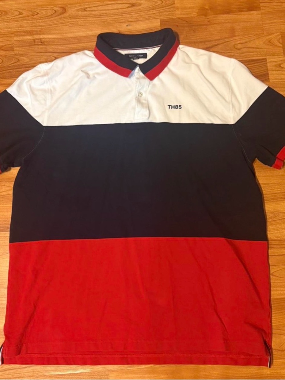 Tommy Hilfiger Tri-Panel Polo